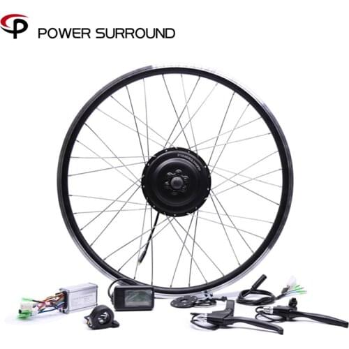 Electric Bicycle 36v250w Bafang Front/rear Electric Bike Conversion Kit Brushless Hub Motors 20'' 26'' 28''Motor Wheel