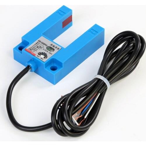 Taidacent E3S-GS30E4 U-type Groove Type Photoelectric Switch for Elevator Door Switch Slot Type Photoelectric Sensor Switch