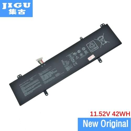 JIGU 11.52V 42WH B31N1707 0B200-02710000 Original Laptop Battery For Asus A411UF X411UA X411UF X411UN X411UQ S4200U R422UF