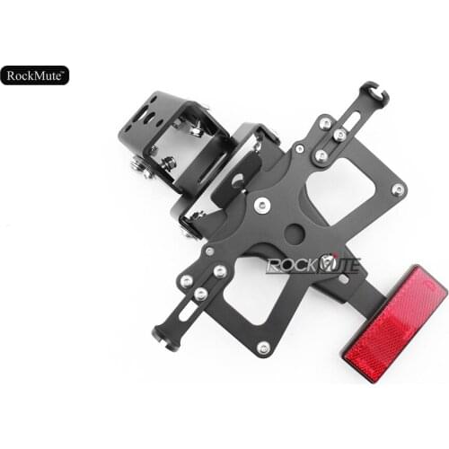 License plate Bracket For YAMAHA YZF-R1 2015-2019 Motorcycle Registration Plate Holder Tail Tidy Eliminator Red Reflector Panel
