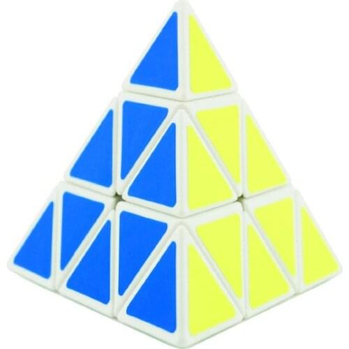 Puzzle Cube 2018 Real Top Fashion 12-15 Years Intelligence Toys Cubes Alien Of Third Order Irregular Triangular Pyramid Mini