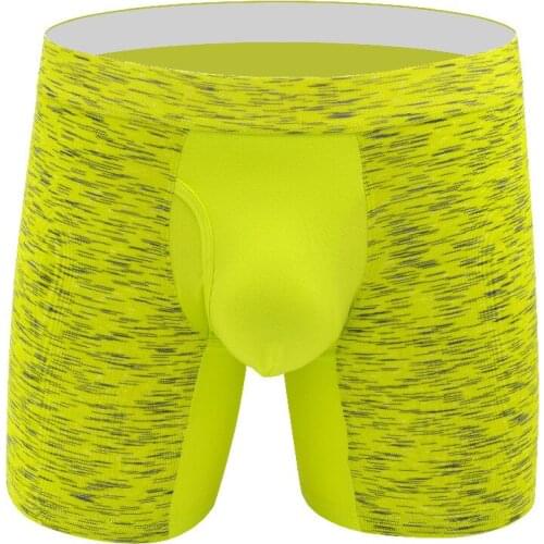 Mens underwear sexy modal boxer casual wear shorts for menT