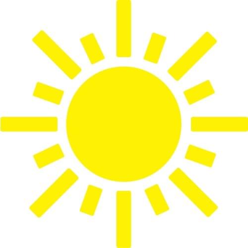 Sun Wall Sticker Home Decor Living Room Removable Wall Window Mirror Decoration Self Adhesive Wall Decals Smile Sun Decal ZA742