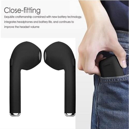 2018 New Cheap mini i7s earbuds TWS mini earphone in ear for iphone With Charging Case