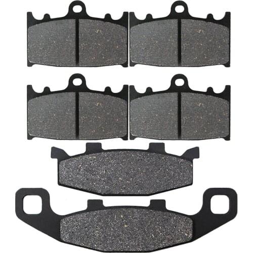 Motorcycle Front and Rear Brake Pads for Kawasaki ZZR400 ZZR 400 ZX400 1990-1992 ZX600 ZX 600 ZX6 1990 1991 1992 1993