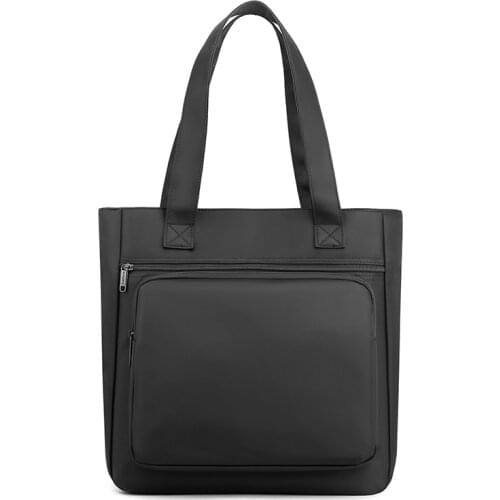 Portable Shoulder Bags Tote Briefcase Travel Top-handle Bags Man Oxford Handbag