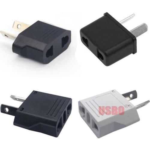 Black white mini portable Australia travel adapter plug 6A 125V/250V AU/EU/US to AU small power plug socket convertor type-C