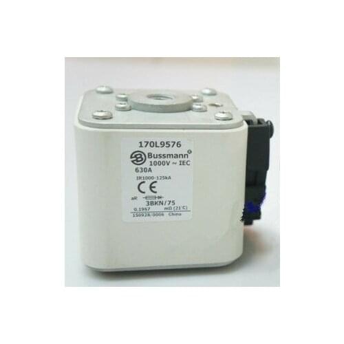 Fuses: 170L9576 630A 1000V / 170L9578 750A 1000V / 170L9301 630A 1000V / 170L9222 700A 2000V aR