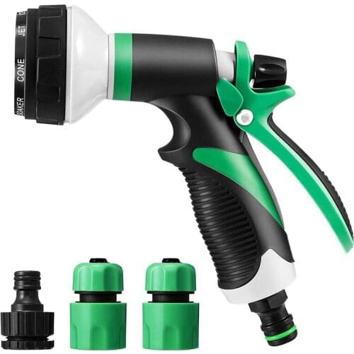 Garden Hose Spray Nozzle High Pressure Spray Nozzle Perfect For Watering Plants, Car Washing, Shower Pets
