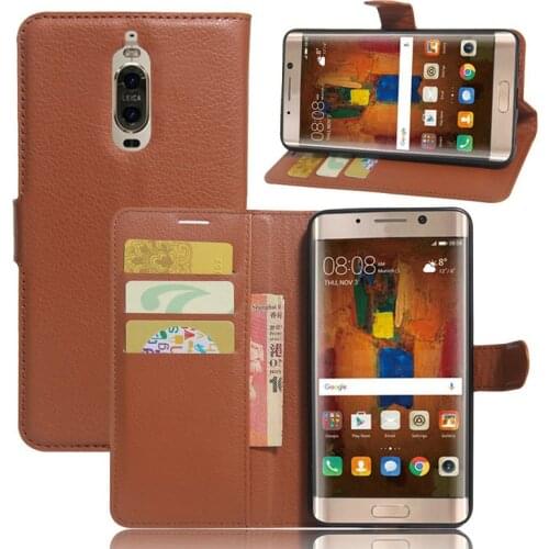 For Huawei Mate 9 Porsche Design Luxury Wallet Flip Leather Case For Huawei mate 9 pro mate9 pro phone Cover case with Stand