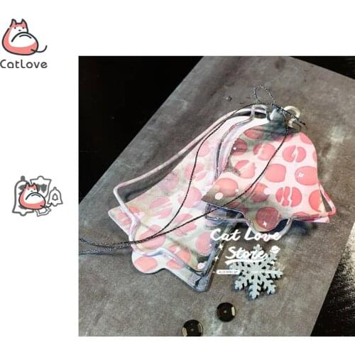 Christmas Bell Metal Cutting Dies Scrapbooking Stencil Die Cuts Card Making DIY Decorative Craft Embossing New Dies For 2019