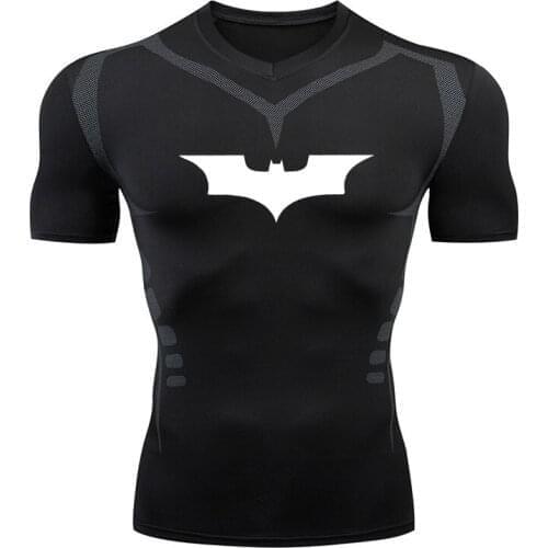 2021 Fitness Suit Running Fast Dry T-Shirt Long Short Sleeve Sports Elastic Round Neck Breathable Compression Suit