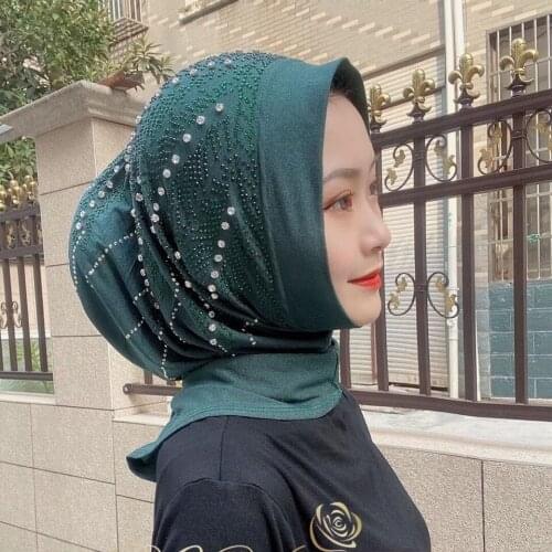 Rhinestones Hijab For Sale Muslim Arabic Women Ready To Wear