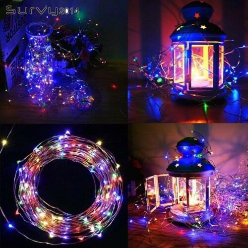 10 / 20m LED Outdoor Solar Light LED String Light Fairytale Holiday Christmas Party Garland DIY Electronic diy electronics