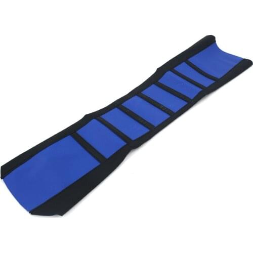 Universal Motorcycle Soft Seat Cover Rubber Fabric Gripper For KTM Honda Yamaha Suzuki Kawasaki EXC SX YZF WRF CR KX KXF RM RMZ