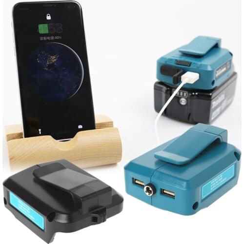 USB Power Charging Adapter Converter For MAKITA ADP05 14-18V Li-ion Battery New