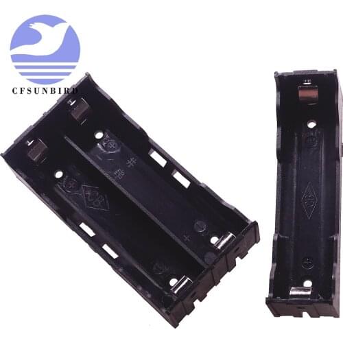 ABS 18650 Battery Holder Hard Pin 1X 2X 18650 Holder Batteries 18650 Case Box Rechargeable Battery Power Bank Case