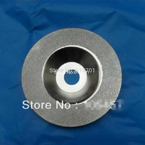 1)Diamond Grinding Wheel 4" 100mm Diameter Resin Bond Grinder Ceramic Abrasive