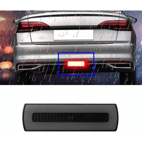 1PCS LED Car Rear Flashing Pilot Light Auto Strobe Warning Tail Light Auto Signal Lamp Modified Waterproof Anti-collision