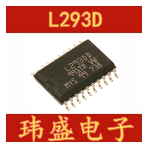 10pcs SOP-20 L293DD L293