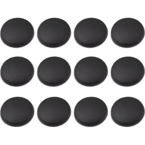 12Pcs Car Interior Door Lock Screw Protector Cover Anti-Rust Cap Trim Stickers Car Door Lock Screw Protector Cover