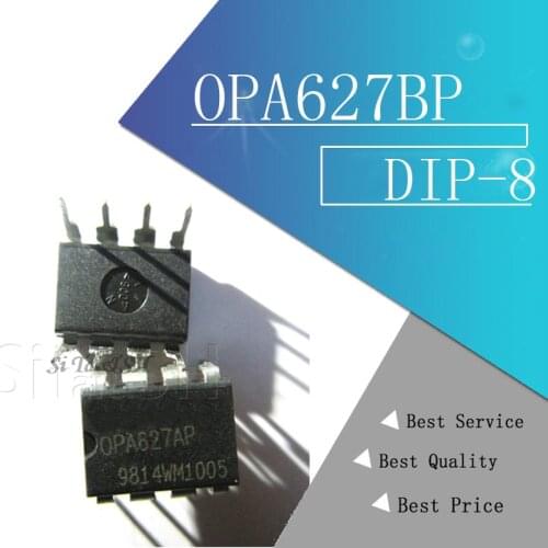 2PCS OPA627AP DIP8 OPA627BP DIP OPA627 DIP-8 Precision High-Speed Difet OPERATIONAL AMPLIFIERS