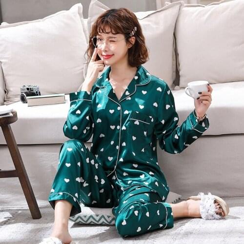 2021 Female Pajamas Sets For Women Sleepwear Home Clothing Pajama Home Mujer Pyjamas Set Sleep Set