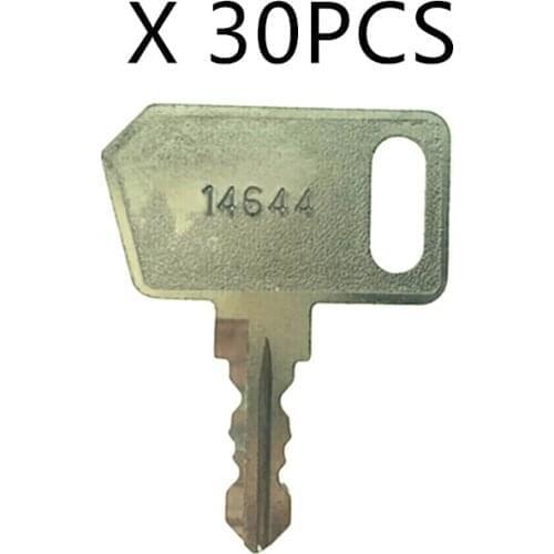 30 Pcs 14644 Key For Neiman Merit Bomag Hatz For Yanmar Belle M516 Monark Benford & More Free Shipping