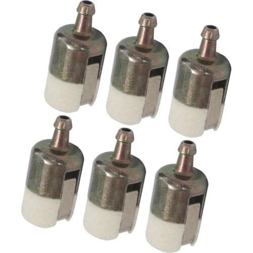 6x Fuel Filter for 13120507320 13120519830 Chainsaw String Trimmer