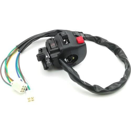 7/8 "motorcycle switch for high / low beam start kill headlights gas
