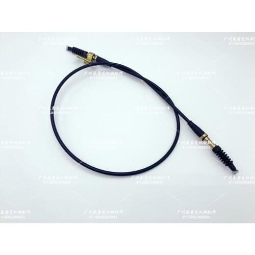 For Daewoo excavator accessories Daewoo 55 flameout cable Doosan DH55 excavator flameout cable