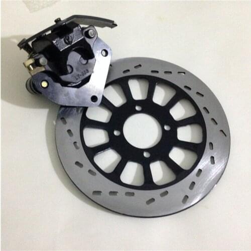 Motorcycle Accessories GX125 Disc Brake Disc SJ125-A-B Front Brake Disc Disc Brake Pump Lower Pump Assembly