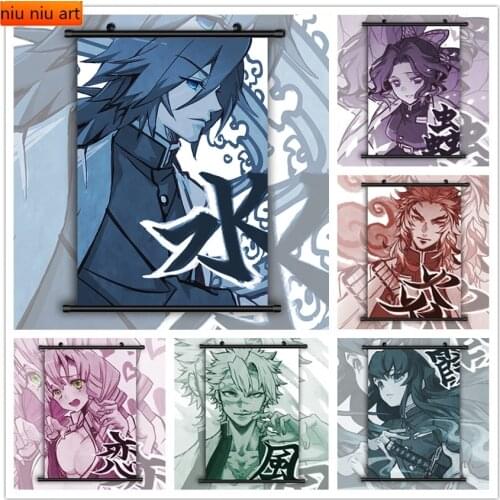 Demon Slayer Anime 5D Diamond Mosaic Diamond Painting Diamond Inlaid DIY Full Diamond Embroidery Living Room Home Decoration