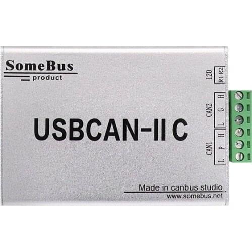 USBCAN Bus CAN analyzer CANOpen J1939 USB to CAN CAN parsing compatible with ZLG