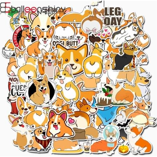 BalleenShiny 50PCS/set Cool Stickers Pack Waterproof Cool Girl Toy Stickers For Skateboard Laptop Suitcase Motorcycle Car Guitar