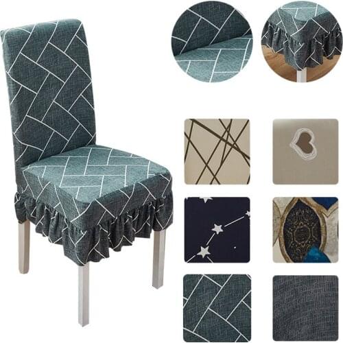 High Back Dining Room Chair Covers Spandex Elastic Chair Covers for Chairs for Kitchen Cover for Sofa and Armchairs Chair Office