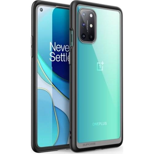 For OnePlus 8T Case (2020 Release) SUPCASE UB Style Anti-knock Premium Hybrid Protective TPU Bumper + PC Back Clear Cover Case