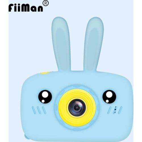 FiiMan Kids Camera Digital Instant Video HD Cameras Christmas Gifts Mini Educational Toys For Girls Boys Children Baby Child