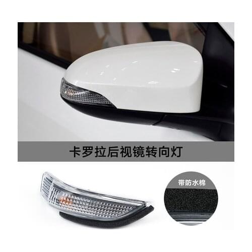 Dynamic LED Turn Signal Light Side Mirror Indicator Blinker For Toyota Corolla Ray Ling Camry