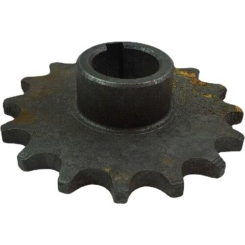 For Electric Tricycle Motor Sprocket 530 Single Row Motor Gear 14 Teeth Electric car accessories, black gear ATV tool