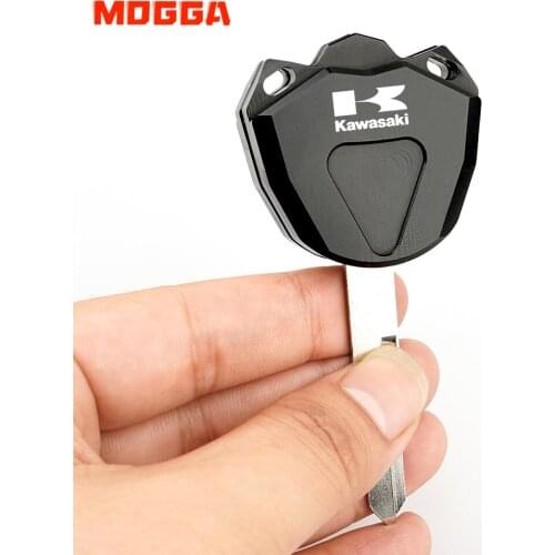 For Kawasaki Ninja250 Ninja400 Ninja650 Z1000 Z800 Versys650 KLE650 Zzr400 Zzr1200 2020 New Motorcycle CNC Key Case Cover Shell