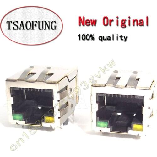 HFJ11-1G02E-L11 HFJ11-1G02E-L12 HFJ11-1G02E-L21 RJ45 network interface Electronic Components = Free shipping