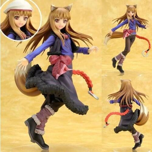 2021 hot 20cm Spice and Wolf Holo action figure toys collection Christmas gift with box