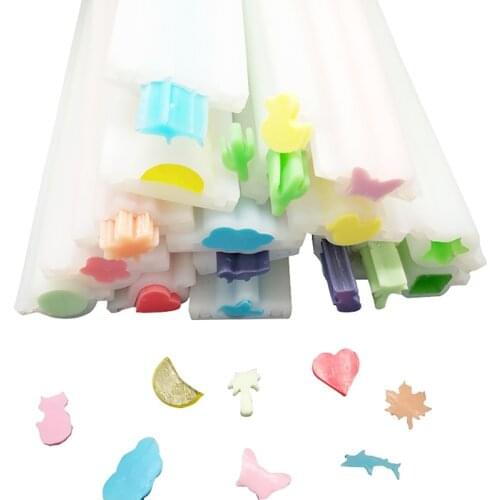 Tube Soap Mold Silicone Handmade Soaps Decoration Mould