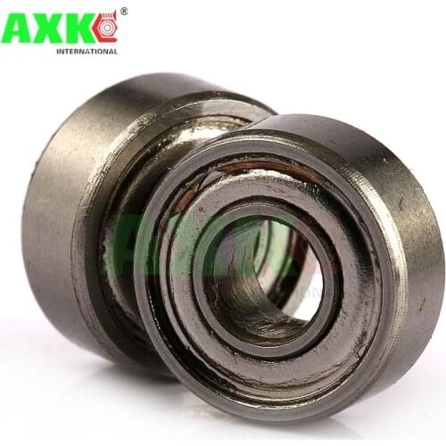 Free Shipping SMR52 ZZ CB ABEC7 2x5x2.5 mm Stainless steel cage hybrid ceramic ball bearing 2mm smr522z