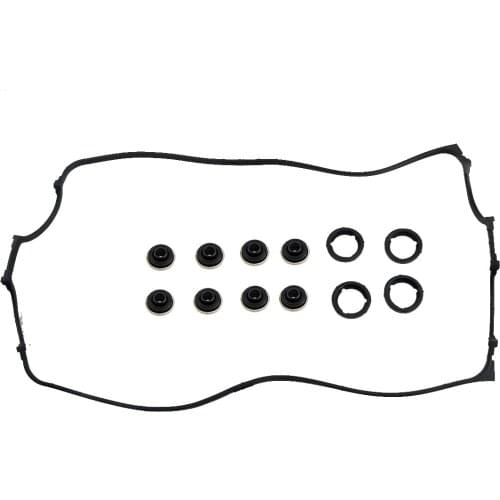 Valve Cover Gasket Tube Seals Kit 90442-P72-J00 Fit for Acura Integra Honda Civic Del Sol DOHC VTEC 12341-PR3-000 12342-PT2-000