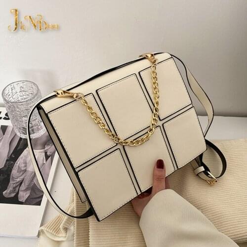 Purses And Handbags Fashion CrossBody Bag Female Travel Shoulder Bag Weave Small PU Leather Cross Body Bag For Women