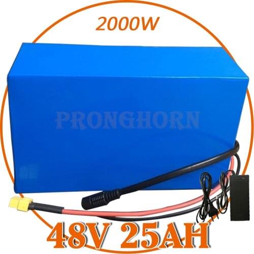 48V Battery 48V 21Ah Electric Bike Battery 48V25AH 20AH 18AH 15AH 10AH Lithium Battery 48V 500W 750W 1000W 1500W 2000W Motor