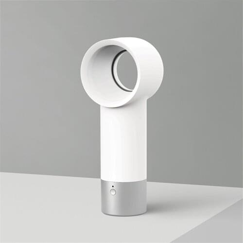 For Xiaomi Mini Fan Bladeless 4000mAh 360 Degree Lazy Hanging Neck Fan Mini Electric USB Sports Fans Outdoor Neck Fan Cooling