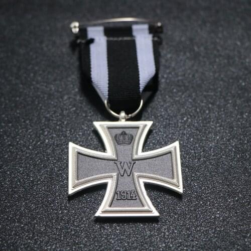 German Badges 1813-1914 Iron Cross 2nd Class Prussia Military Medal Souvenir Gifts